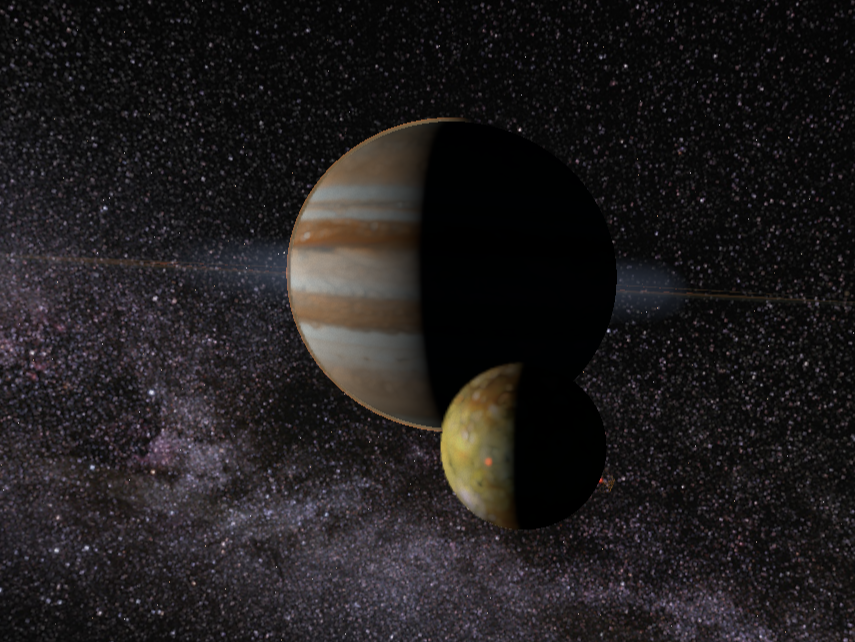 Jupiter and Io