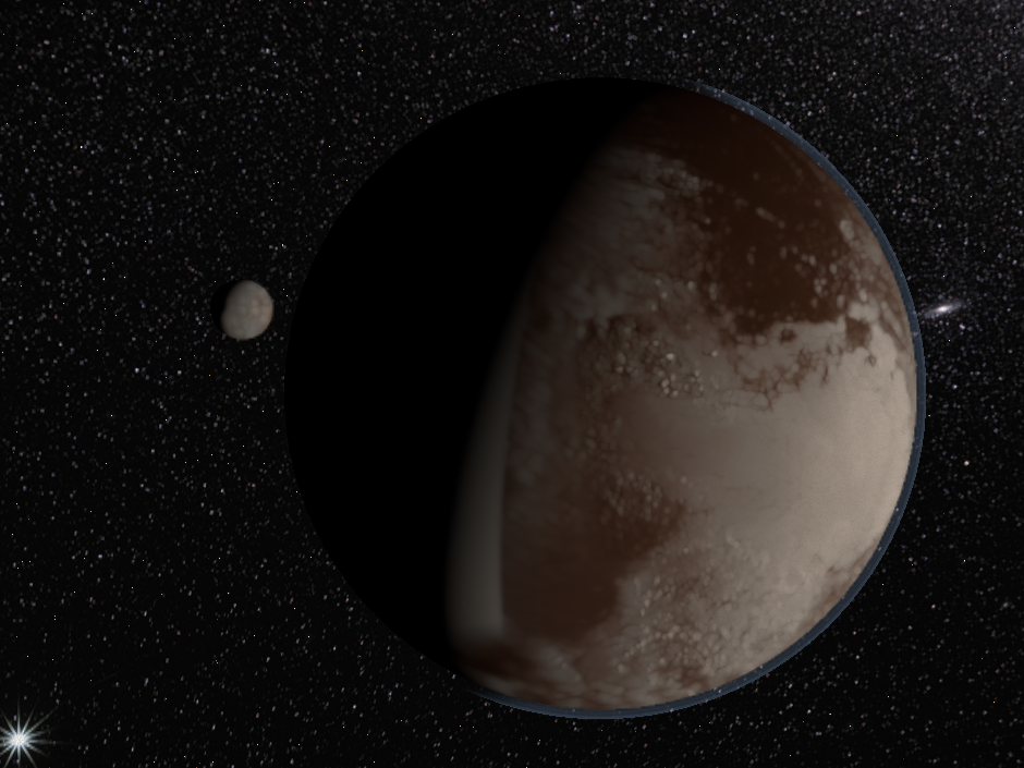 Pluto and Charon